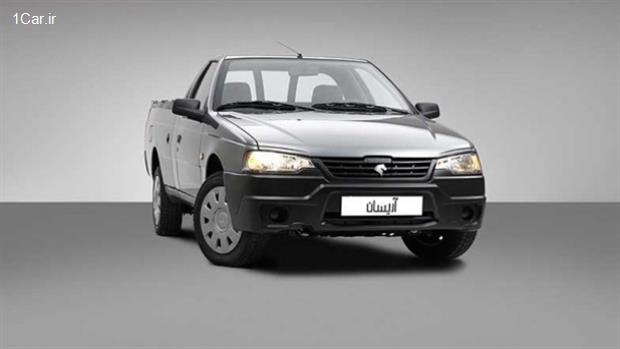 قیمت جدید وانت آریسان اعلام شد (دی 1404)